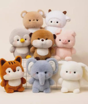 Schattige Pluche Knuffel Dieren - 16cm Zacht Speelgoed als Kussen of Slaapmaatje