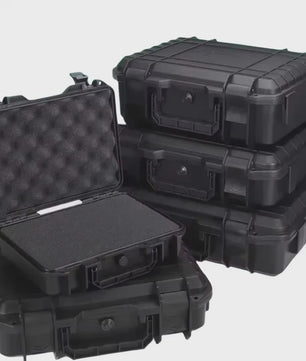 Harde Gereedschapskoffer met Schuim - Robuuste Opbergbox voor Gereedschap en Hardware