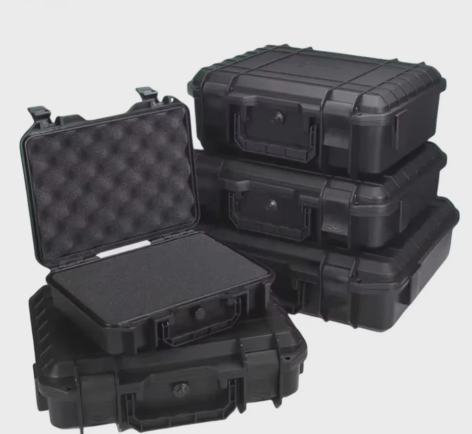 Harde Gereedschapskoffer met Schuim - Robuuste Opbergbox voor Gereedschap en Hardware