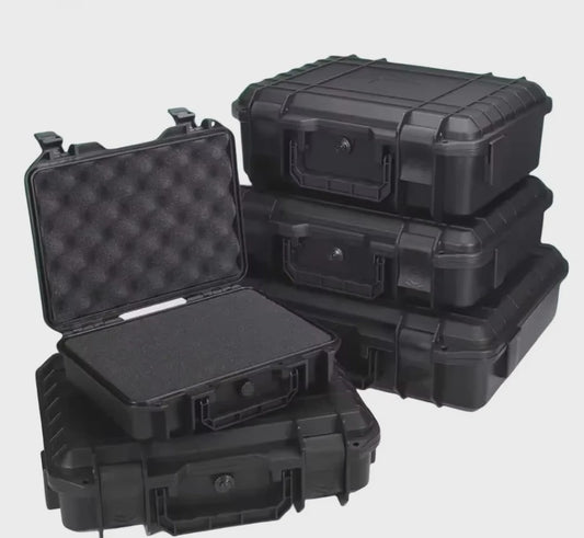 Harde Gereedschapskoffer met Schuim - Robuuste Opbergbox voor Gereedschap en Hardware
