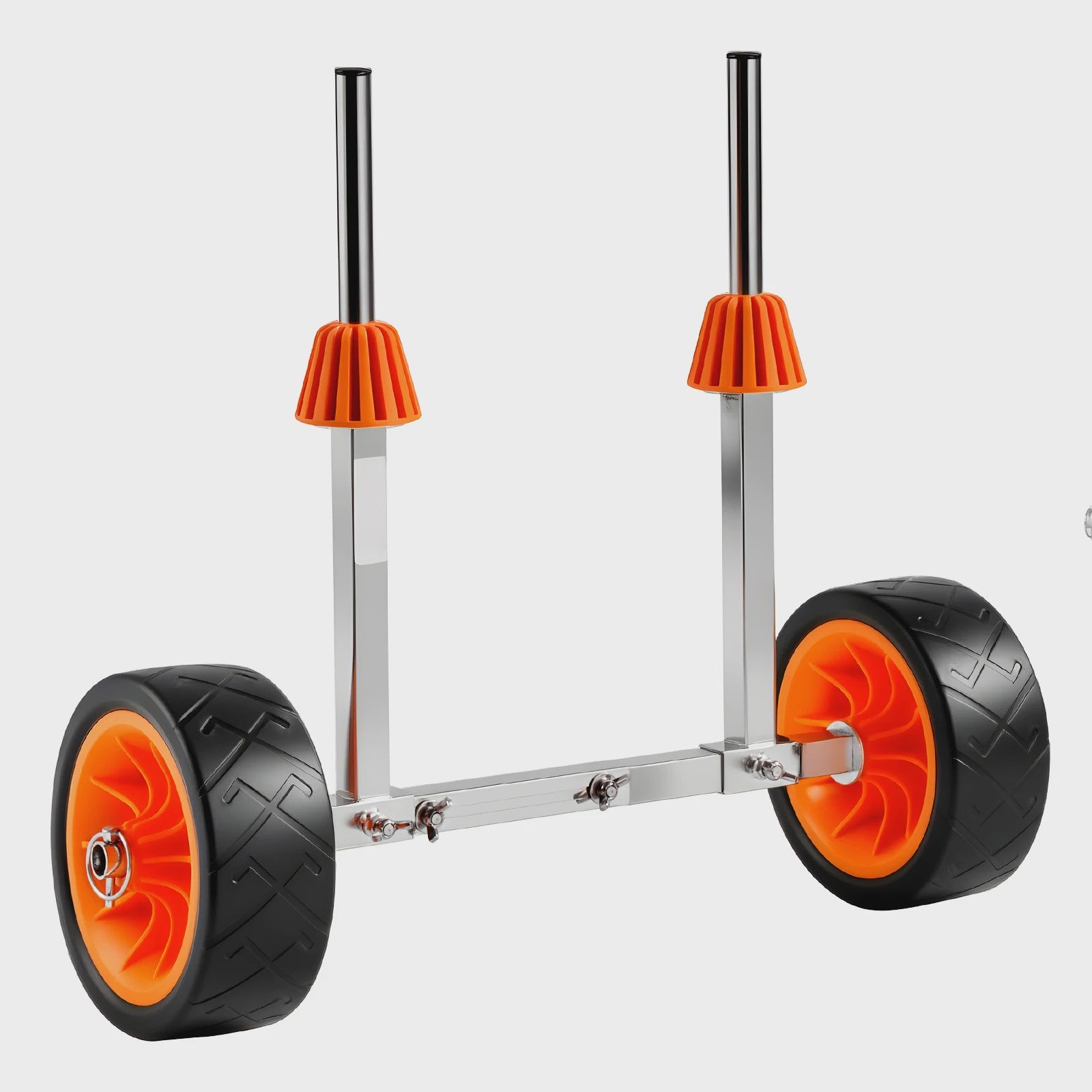 Stevige Kajak & Paddleboard Kar - 250 lbs capaciteit, 7.5 inch solide banden & Kickstand