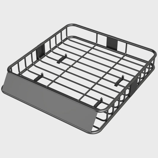 Universele Dakdrager Bagagemand - Zwaar Staal, 90KG Draagvermogen, Anti-Roest