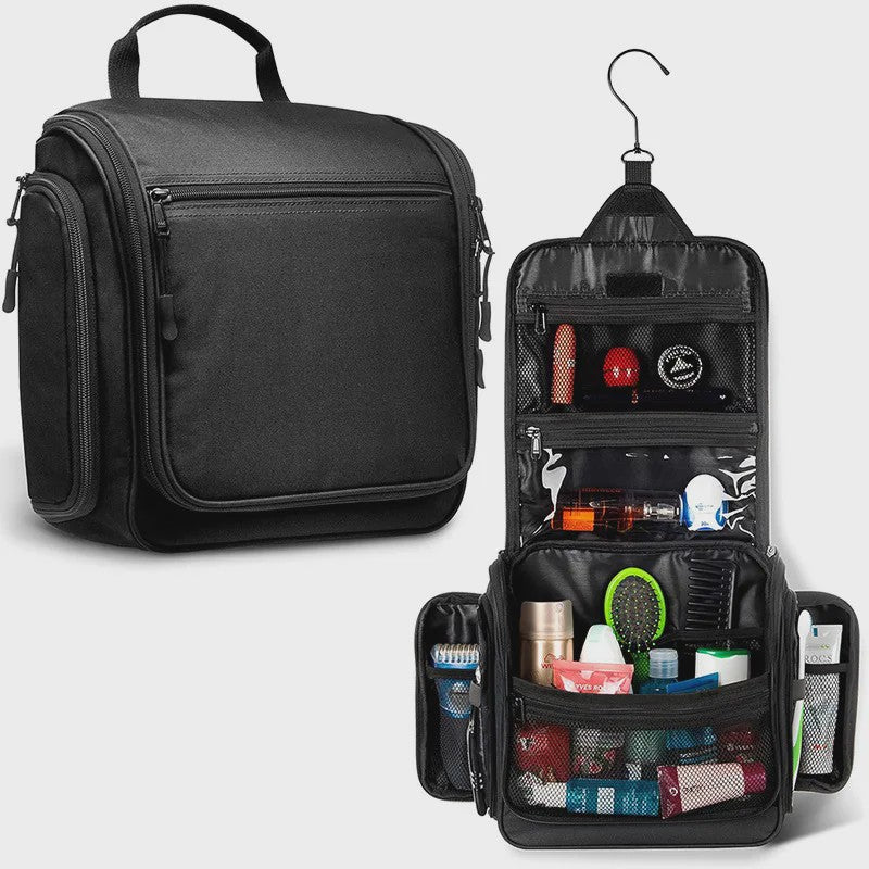 Grote Hangende Reis Toilettas Organizer - Waterdicht & Met Haak