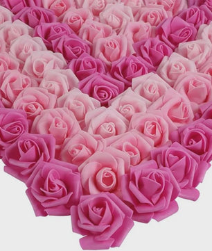 Kunstbloemen Rozen van Foam (10/20/50 Stuks) - Decoratie voor Huis, Bruiloft & Feest