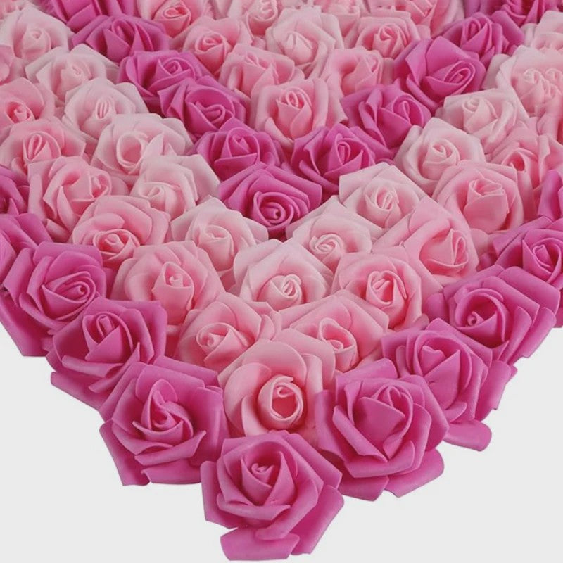 Kunstbloemen Rozen van Foam (10/20/50 Stuks) - Decoratie voor Huis, Bruiloft & Feest