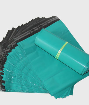 50x Dikke Groene Verzendzakken - Zelfsluitend & Waterdicht - Ideaal voor Kleding en Cadeaus