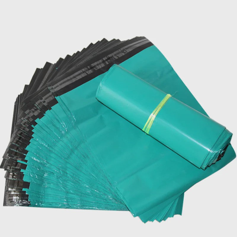 50x Dikke Groene Verzendzakken - Zelfsluitend & Waterdicht - Ideaal voor Kleding en Cadeaus