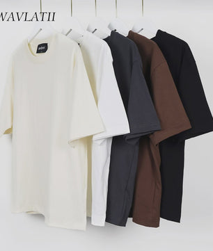 Oversized Unisex Zomer T-shirt - Casual Korean Streetwear voor Dames & Heren