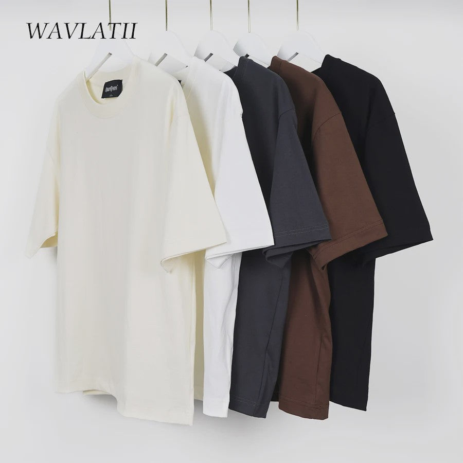 Oversized Unisex Zomer T-shirt - Casual Korean Streetwear voor Dames & Heren