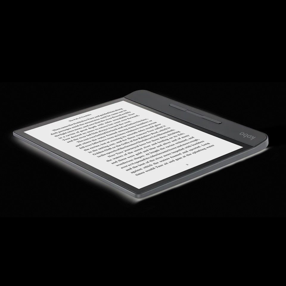 KOBO Forma E-reader 8.0" 300PPI HD E-ink Scherm - Waterdicht & ComfortLight PRO