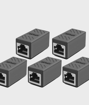 RJ45 Ethernet Kabel Verlengstuk - 1000Mbps LAN Connector voor Cat6/Cat5e - Female naar Female