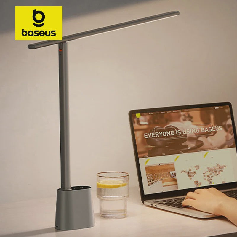 Baseus Slimme LED Bureaulamp met Adaptieve Helderheid en Oogbescherming