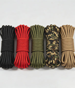 Sterk 550 Paracord Touw (4mm, 7-Strands) - Ideaal voor Outdoor, Survival & DIY Projecten