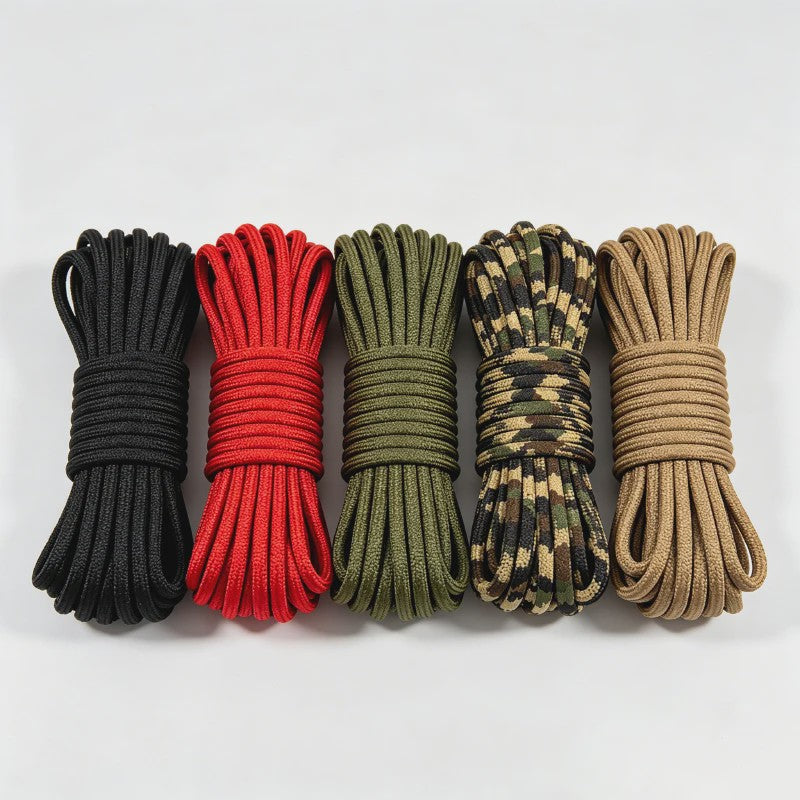 Sterk 550 Paracord Touw (4mm, 7-Strands) - Ideaal voor Outdoor, Survival & DIY Projecten