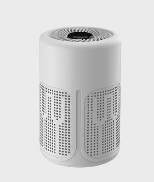 HOMEFISH USB Luchtzuiveraar met Negatieve Ionen - Verwijdert Formaldehyde & Geurtjes