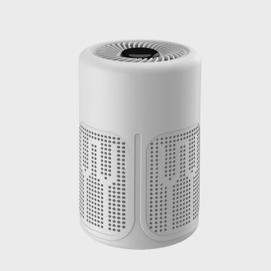 HOMEFISH USB Luchtzuiveraar met Negatieve Ionen - Verwijdert Formaldehyde & Geurtjes