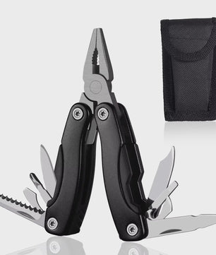 Compacte Multitool Tang met Mes, Schroevendraaier & Meer - Outdoor & Survival Gereedschap