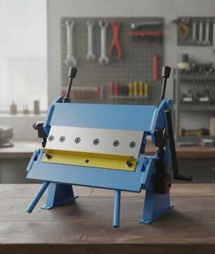 12" Handmatige Plaatmetaal Buigmachine met 4 Bladen - Instelbaar 0-135°