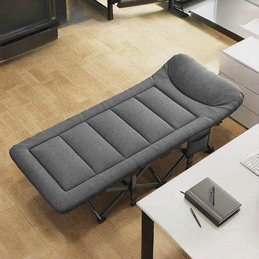 Opvouwbare Loungestoel voor Buiten & Tuin - Camping, Patio, Zwembad