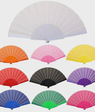 Elegante Chinese Vouwbare Handwaaier - Perfect voor Feest, Dans & Cosplay