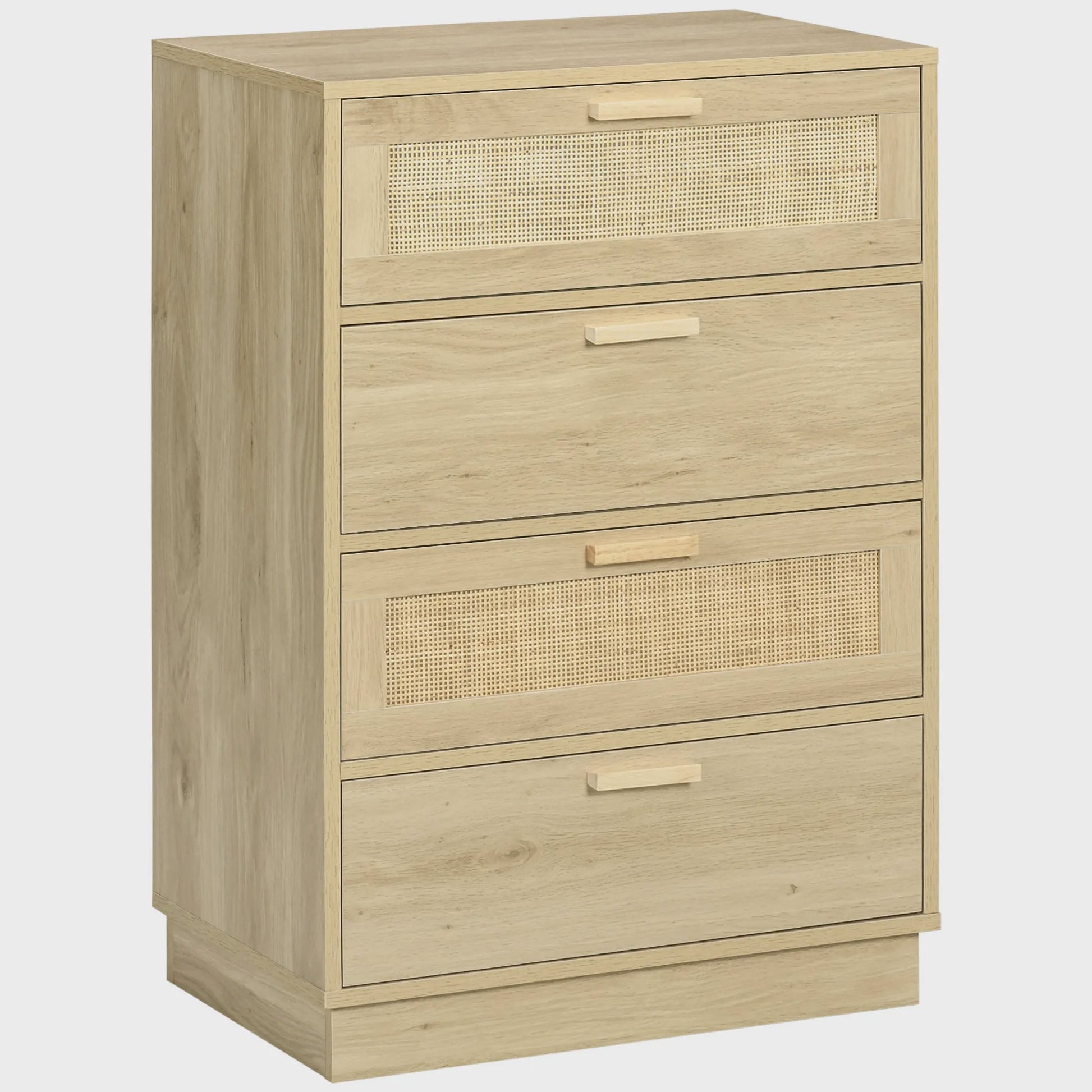 Bohemian Commode met 4 Lades - Natuurlijk Design voor Woonkamer & Hal