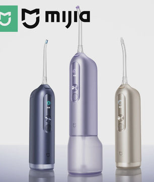 MIJIA Smart Oral Flosser Pro: Slimme Waterflosser met Kleurenscherm en Ingebouwd Reservoir