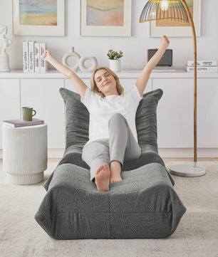 Moderne Lounge Sofa met Opbergruimte - Gestoffeerd en Comfortabel