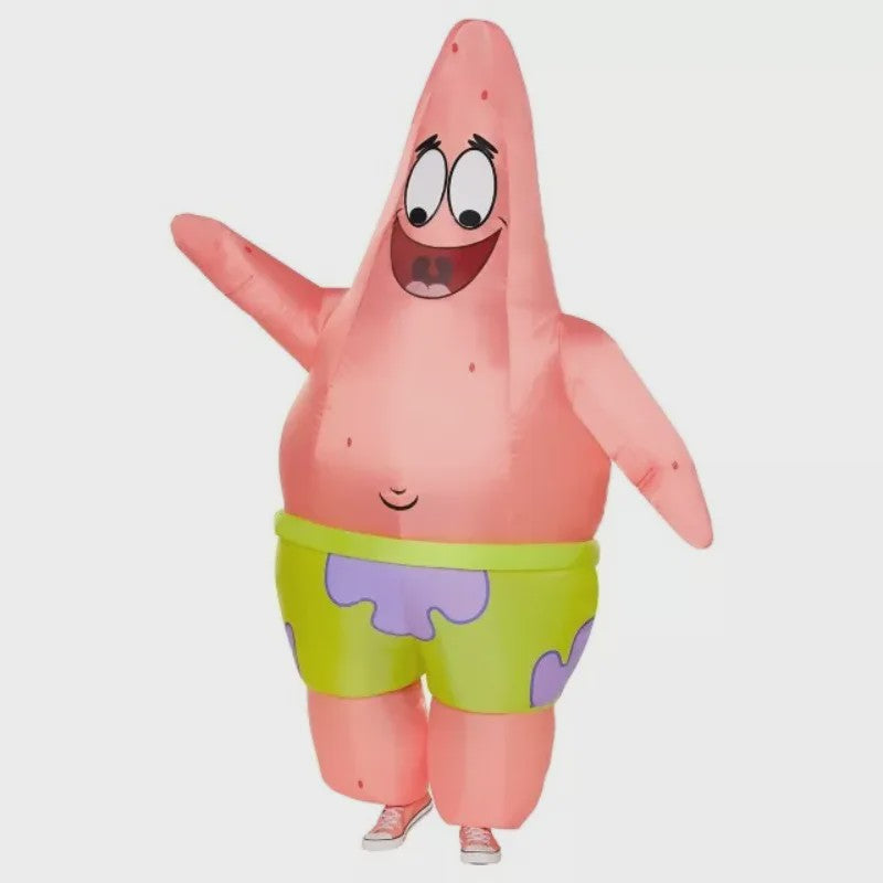 Opblaasbaar Ster Kostuum - Patrick Ster Stijl - Feest & Halloween