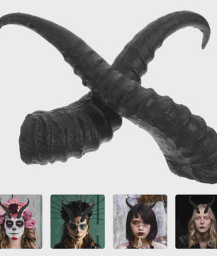 Halloween Schapenhoorns - DIY Kostuum Accessoires & Hoofdband