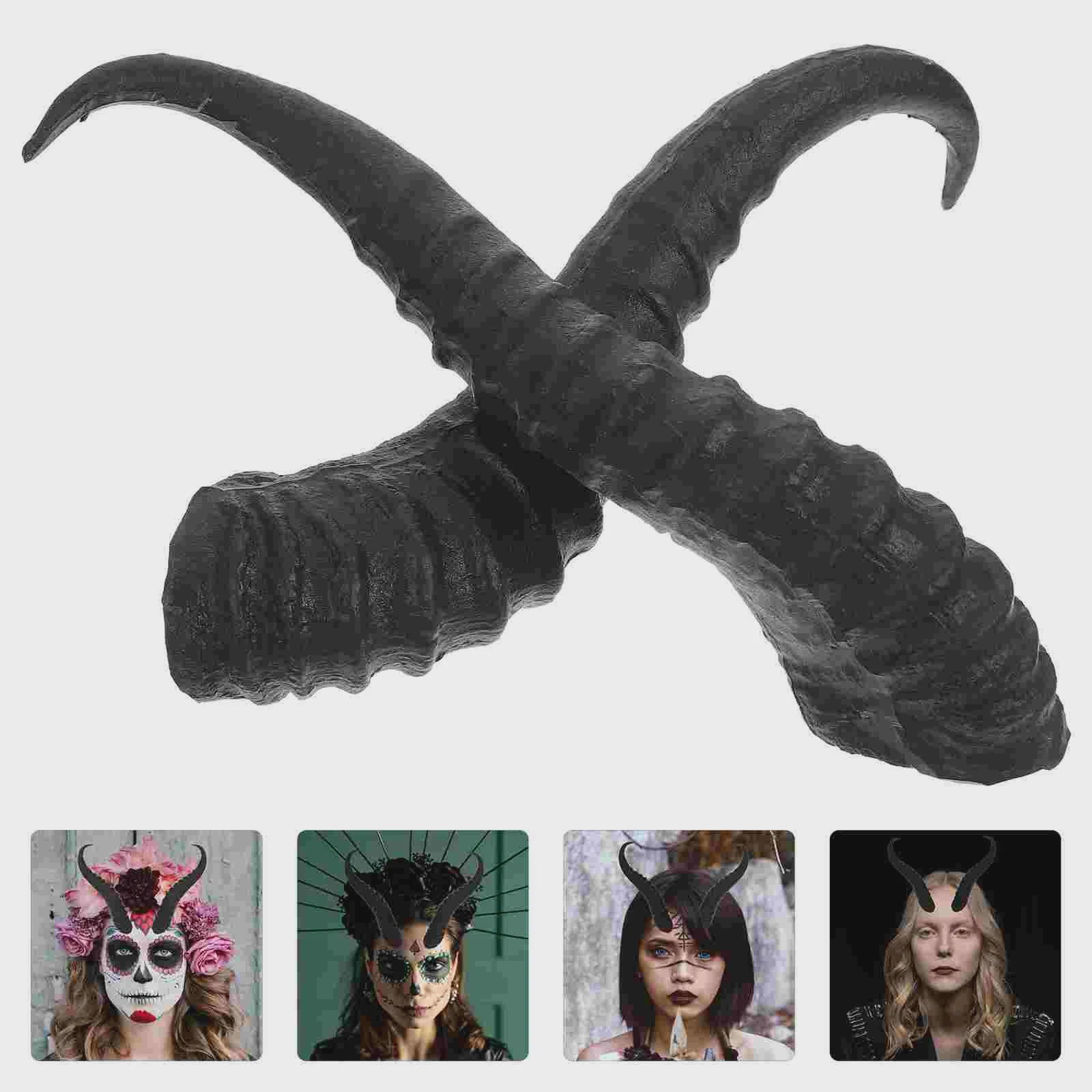 Halloween Schapenhoorns - DIY Kostuum Accessoires & Hoofdband