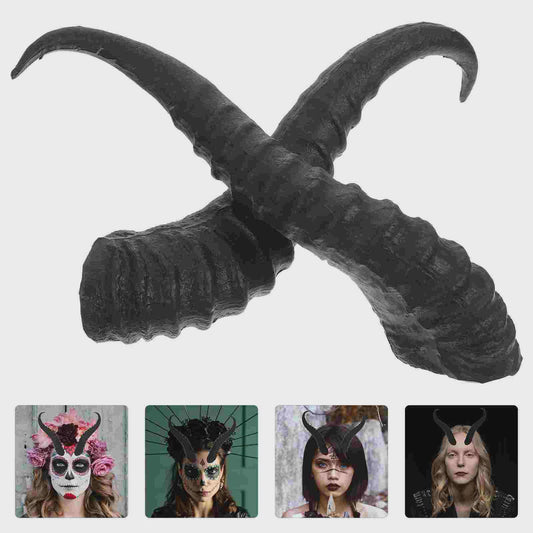 Halloween Schapenhoorns - DIY Kostuum Accessoires & Hoofdband
