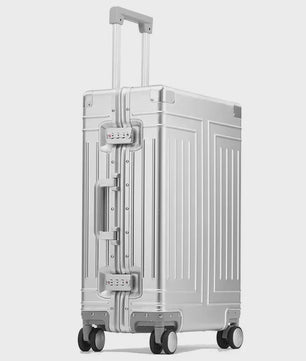 Luxe Aluminium Trolley Koffer - Hoge Capaciteit & Universele Wielen