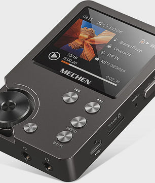 Draagbare Hi-Fi MP3 Speler met 64GB Kaart - Lossless DSD Audio