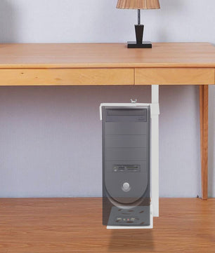 Verstelbare Computer Case Houder voor Onder het Bureau - PC Toren Beugel