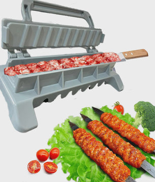 Kebab Maker & Pers - Maak Perfecte Kebab Spiesjes voor de BBQ