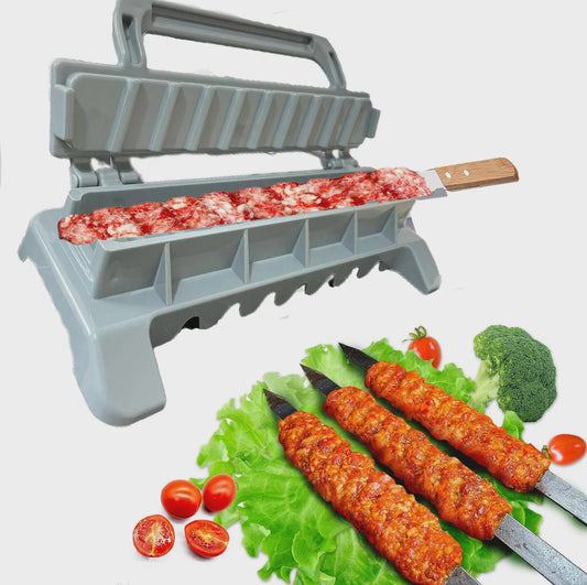Kebab Maker & Pers - Maak Perfecte Kebab Spiesjes voor de BBQ