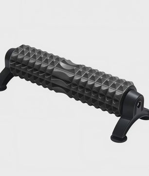 Foam Roller with Stand, 45cm Foam Roller Long Yoga Roller Foam Exercise Roller for Muscle Massage & Relaxation, Yoga Pilates