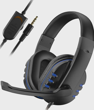 Gaming Headset met Microfoon - Bedrade Oordopjes voor PS4, PC & Muziek