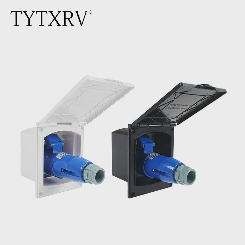 Waterdichte Externe Aansluiting 220V-240V 16A voor Camper en Caravan