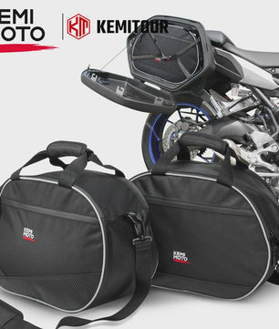 Waterdichte Motor Zijkoffers / Zadeltassen - Set voor Yamaha MT-07, MT-09, FJR 1300, TDM 900