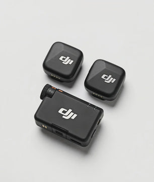 DJI Mic Mini: Draadloze Microfoon voor Vlogs & Streaming | 48u Batterij, 400m Bereik, Ruisonderdrukking