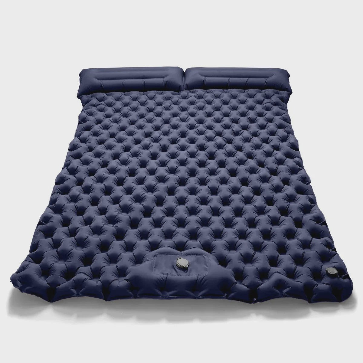 Dubbel Kampeerluchtbed - Extra Breed & Ultralicht Slaapmat voor Camping en Reizen