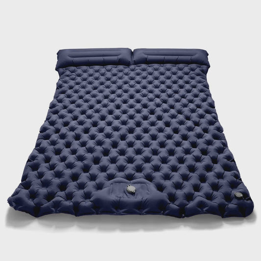 Dubbel Kampeerluchtbed - Extra Breed & Ultralicht Slaapmat voor Camping en Reizen