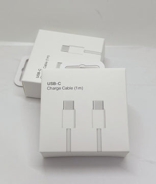 USB-C Kabel met PD 60W Snelladen - Geweven Draad voor iPhone, Samsung, Huawei
