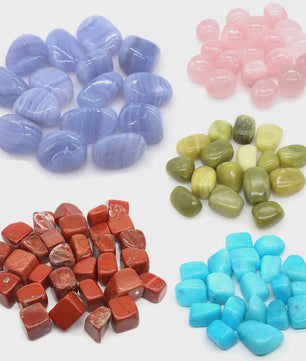 Natuurlijke Tumblestones: Helende Kristallen, Edelstenen & Decoratie