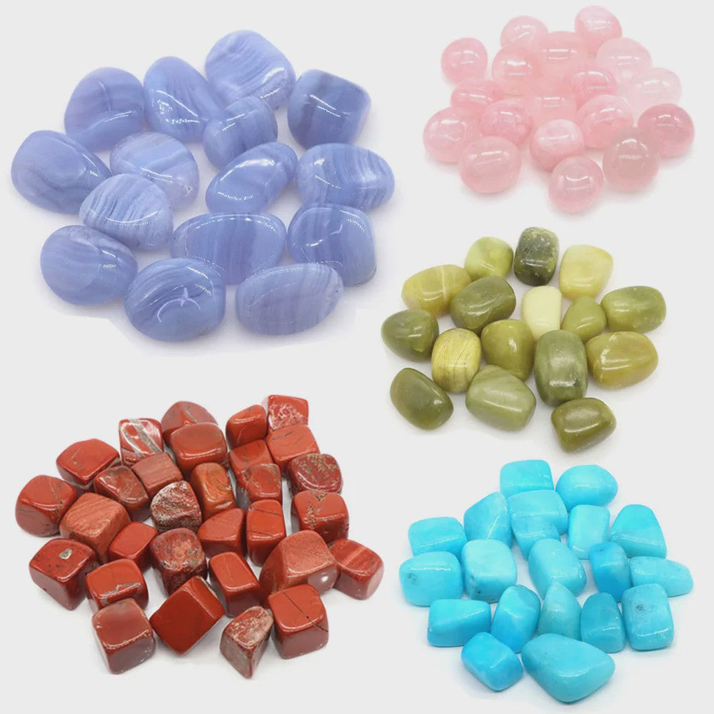Natuurlijke Tumblestones: Helende Kristallen, Edelstenen & Decoratie
