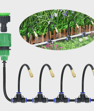 Verstelbare Messing Sproeierset voor Micro Druppelirrigatie - Tuinbesproeiing