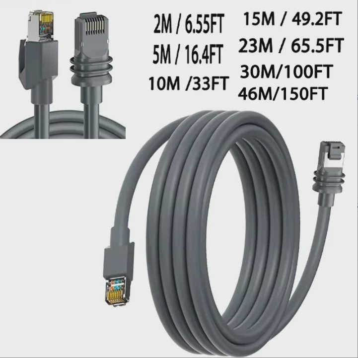 Waterdichte Ethernet Kabel voor Starlink Mini - RJ45 Vervangingskabel voor Router & Computer