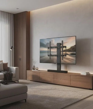 Automatische TV Lift Standaard - In Hoogte Verstelbaar (97.4-167.4 cm), Max. 60 kg