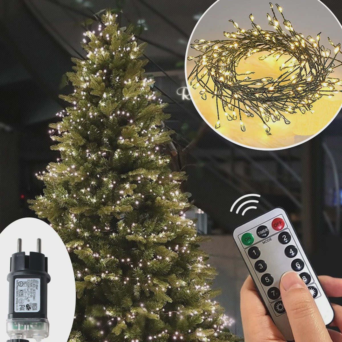 Sfeervolle LED Snoeplichtjes - Kerst, Feest & Decoratie